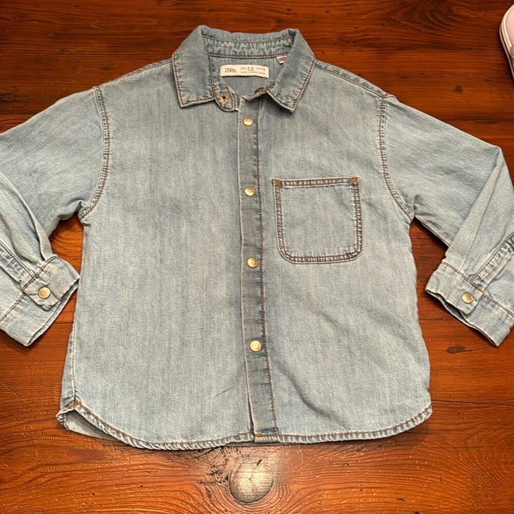 Zara Jean shirt VGUC size 4-5